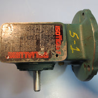 Dodge Tigear Reducer 7916110BW MR 94742 Size Ratio: 56 1505 1.26 HP