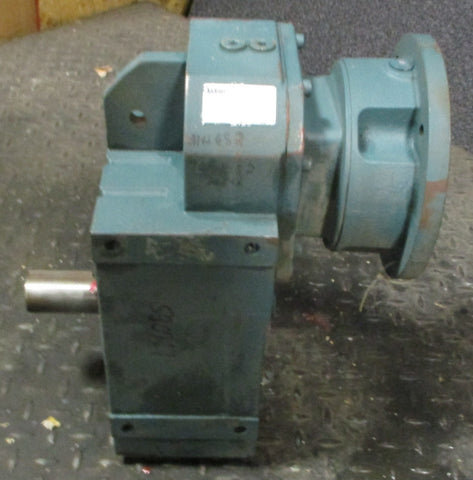 Dodge Quantis MW682CN180TC Gear Reducer 53.07:1 Ratio 1750 RPM 1-5/8" Shaft Dia