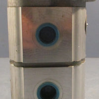 Commercial Intertech IV60000 Hydraulic Pump Gear Motor 3/4" Shaft Dia