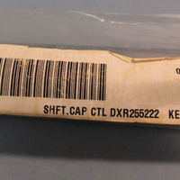 Genuine Sullair 02250150098 Shaft Cap Control DXR255222 Keyed (OEM)