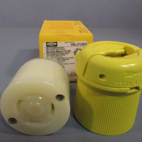 HUBBELL CONNECTOR BODYTWIST LOCK HBL27CM33