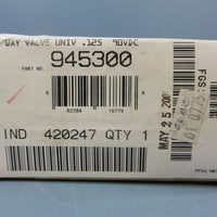 New Nexen 945300 3 Way Valve Universal .125 90VDC Air Valve