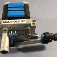 Festo CPV10VI Pneumatic Valve Assembly 18200 Valve Manifold 0.910 bar