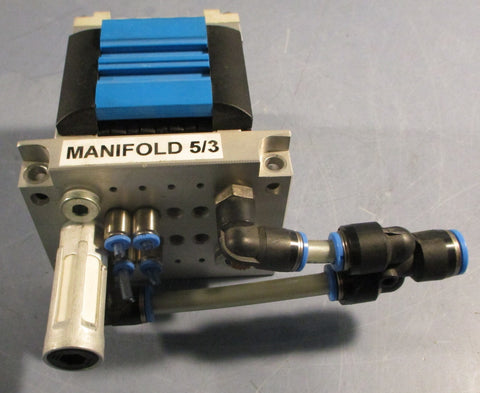 Festo CPV10VI Pneumatic Valve Assembly 18200 Valve Manifold 0.910 bar