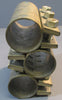 Lot of 3 Conair 412 312 6000 2.250" Pipe Compression Coupling 6" Long 3 Bolt Use