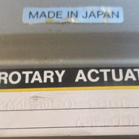 SMC NCRA1BW50180C Pneumatic Rotary Actuator 9/16" Shaft Dia.