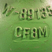 Pulsation W-89135 Dampener Pump CF8M W89135 7" Length 6-1/2" Width