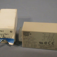 Omron Time Delay Relay 100-120 VAC H3YN-2