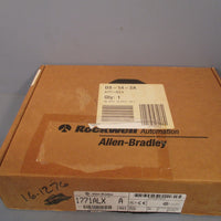 Allen Bradley PLC5 Local I/O Adapter Module Ser A F/W Rev C 1771ALX