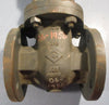 Stockham G623-I Bronze Gate Valve 2-11/16" Bore 125 Flange 200WOG