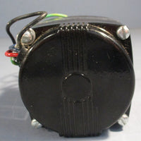 Bodine Electric KCI-24A2 Gearmotor 6:1 Ratio 115V 200RPM 1/450HP 1/4" Shaft Dia