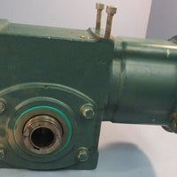 Dodge Tigear 26A20H56 Right Angle Gear Reducer 20:1 Ratio 1673LB-IN 2.71HP