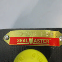 SealMaster TB-26TC Skwezloc Tapped Pillow Block Bearing 1⅝" New