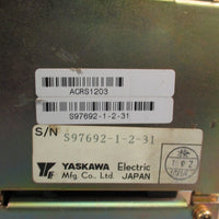 YASKAWA ELECTRIC TYPE CACRSR 20SB1BFYY100 SERVOPACK SERVO CONTROLLER