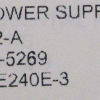 Allen Bradley 1606XLE240E3 Ser A Power Supply 3PH 24VDC 10A 240W 480VAC