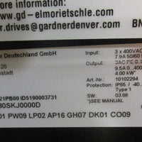 Gardner Denver GBH12BH14107H241Z Regerenative Blower Elmo Rietchle 2.2 kW