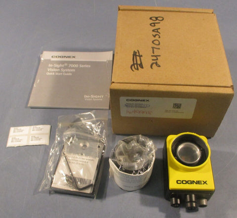 Cognex 830-0022-1R In-Sight 7000 Series Vision System IS7210-01