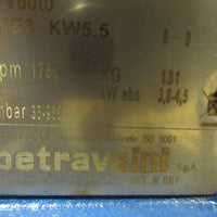 Travaini (S)TRMB 40-150/RX/IE3 Single Stage Liquid Ring Vacuum Pump 1750RPM