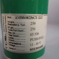 LIKA ROTACOD ABSOLUTE ROTARY ENCODER AM58S08256GY12E