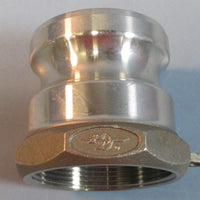 PT Coupling 20A 316SS Stainless Threaded Female 2" NPT Adapter NWOB