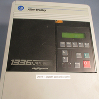 Allen Bradley SENSORLESS VECTOR AC Drive Series A 1336FBRF15AAEN