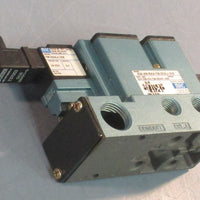 Mac Valves Inc 82AABBAATMDDAJ1KB Solenoid Valve 150 PSI 24VDC 5.4W