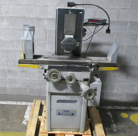 Reid Rollerway Model HR Surface Grinder w/ Sony LY201 Magnescale DRO