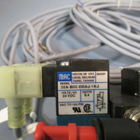 PIAB BOSCH VACUUM PUMP PNEUMATIC SOLENOID VALVE ASSY 408285