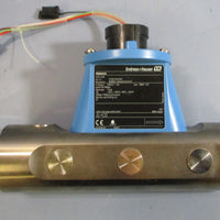 Endress Hauser Promass M Flowmeter 80M08CW0WAAAAXXXX TriClamp 1500psi, 3/8"