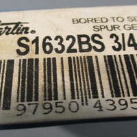 Martin S1632BS 3/4 Spur Gear Steel 3/4" Bore Keyed 32 Teeth 2.125" OD