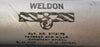 Weldon 5° Tapered End Mill: T5-4E-5, 3/32"DIA, 3/4"SHK, HSS, 3FL, USA