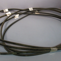 LOT of (5) GATES BX90 TRIPOWER VBELT 90132090