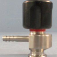 Dixon Sanitary SPDBSVACVN050025 Right Angle Sample Valve 1/2" Inlet 1/4" Out