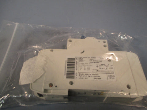 AllenBradley Industrial Circuit Breaker 1 Pole Ser A 1489D1C020