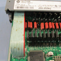 Allen Bradley SLC 500 1746-OA16 Ser. D Output Module, 50/60Hz