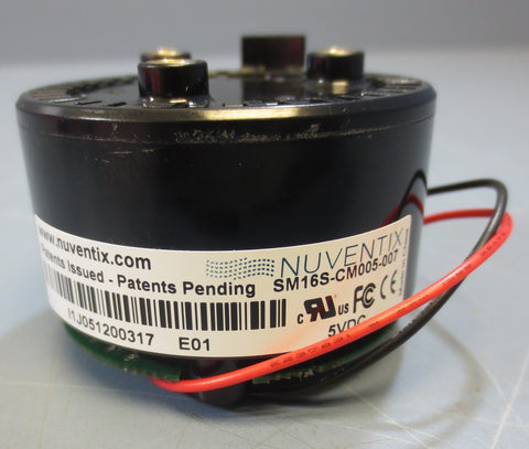 Lot of 5 Nuventix SynJet, MR16 5v – S, 12W MR16 LED Coolers SM16SCM005007 New