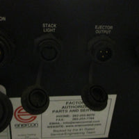 Enercon Super Seal Touch 500 Induction Cap Sealer LM560904 w/ LM443805 Ejector
