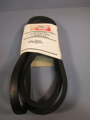 DAYTON B97 PREMIUM VBELT 21/32" TOP WIDTH 100" OUTSIDE LENGTH 3X649G