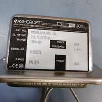 Ashcroft GTDN4KK05A7030 XBX Temperature Switch 150/260F