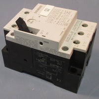 Siemens 3VU13000ME00 Motor Protector Circuit Breaker Used