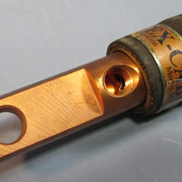 FlexCable 350MCM 11.5" Contact, 13" Long Kickless Welding Cable Copper End