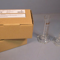 Lot 4 Silberbrand 42020 Eterna 25 ml: 1 ml Borosilicate 3.3 Graduated Cylinder