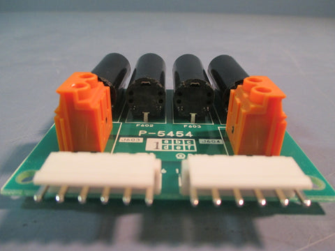 ISHIDA PRINTED CIRCUIT  BOARD AC FUSE P5454