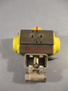 Conbraco CTS 20 6 Compactorque Pneumatic Valve Actuator w/ 1/2" CF8M 2000 WOG