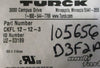 Turck CKFL 12-12-3 Female 12-Pin Electrical Receptacle U2-03189 300V 6A