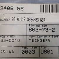Tetra Pak 631808 7245 2 Seal Set, Inlet Seal OS HMRPX 414/514/614/714/518