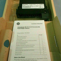 Allen Bradley ControlLogix DC Electronically Fused Output Module Ser A 17560B16E