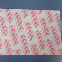 New Lot of 15 Caution Hot Warning Decal 5 X 7" Sticker Label