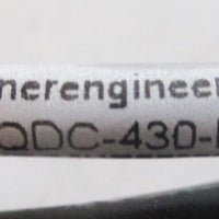 Banner Engineering MQDC430PUR Cordset, 4Pin Female M12 Connector 81287 10m L