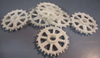 Lot of (6) INTRALOX Single Row Conveyor Sprocket 1" Bore, 5.1" PD 16 Teeth S2400